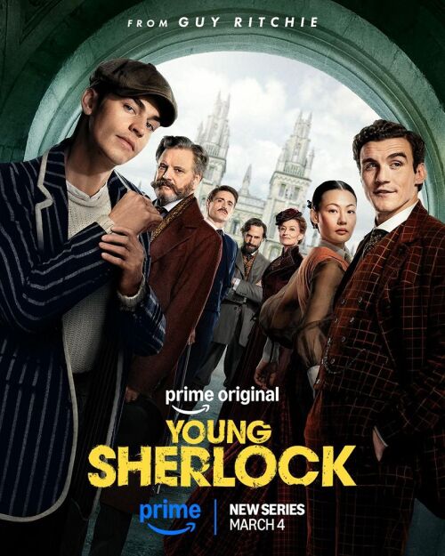 Young Sherlock (season 1) tv show poster