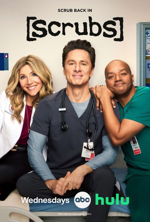 Scrubs (season 1)
