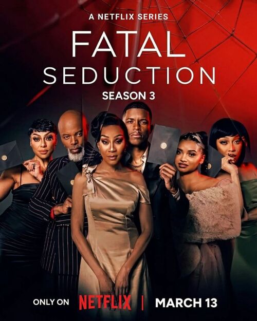 Fatal Seduction (season 3) tv show poster