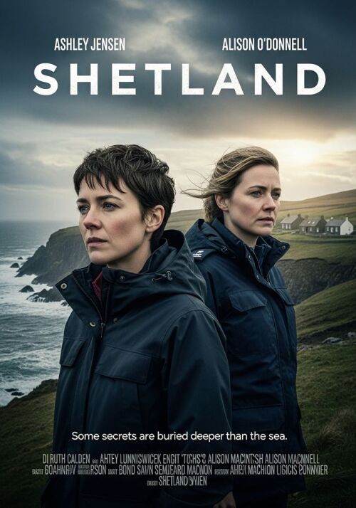 Shetland (season 10) tv show poster