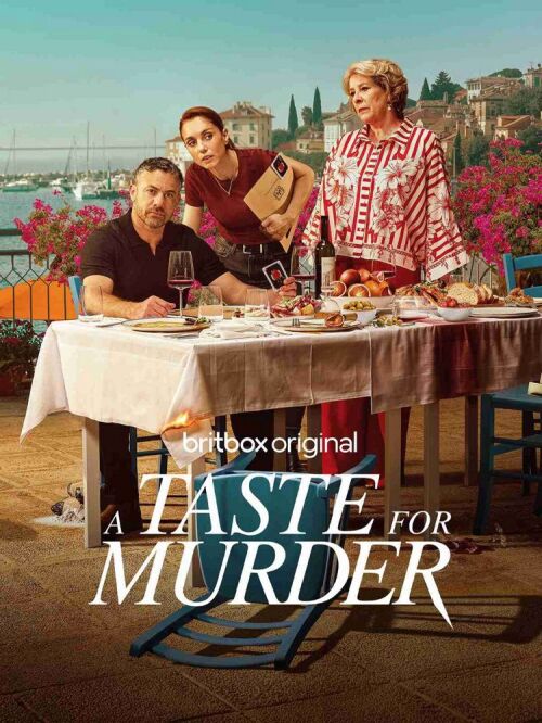 A Taste for Murder (season 1) tv show poster