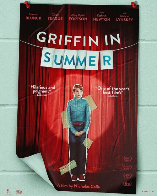 Griffin in Summer (2024) movie poster