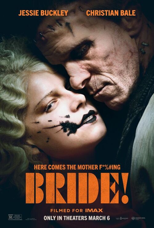 The Bride! (2026) movie poster