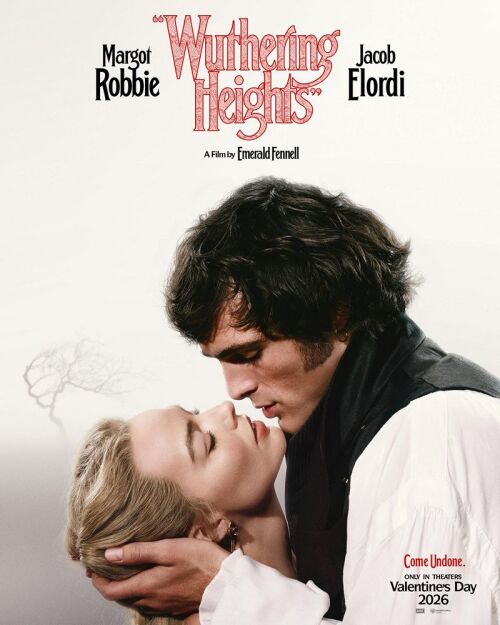 Wuthering Heights (2026) movie poster