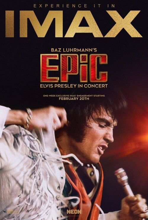 EPiC: Elvis Presley in Concert (2026) movie poster