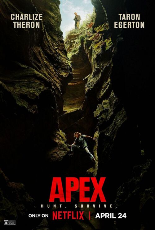Apex (2026) movie poster