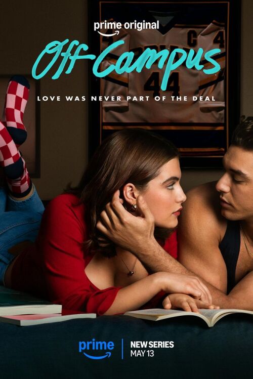 Off Campus (season 1) tv show poster