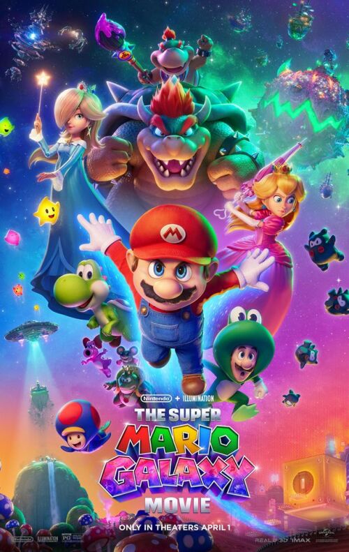 The Super Mario Galaxy Movie (2026)