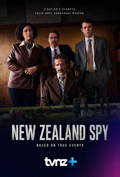 New Zealand Spy (season 1) tv show poster