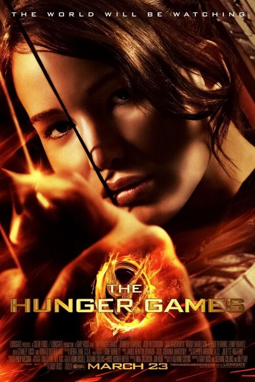 The Hunger Games (2012) movie poster