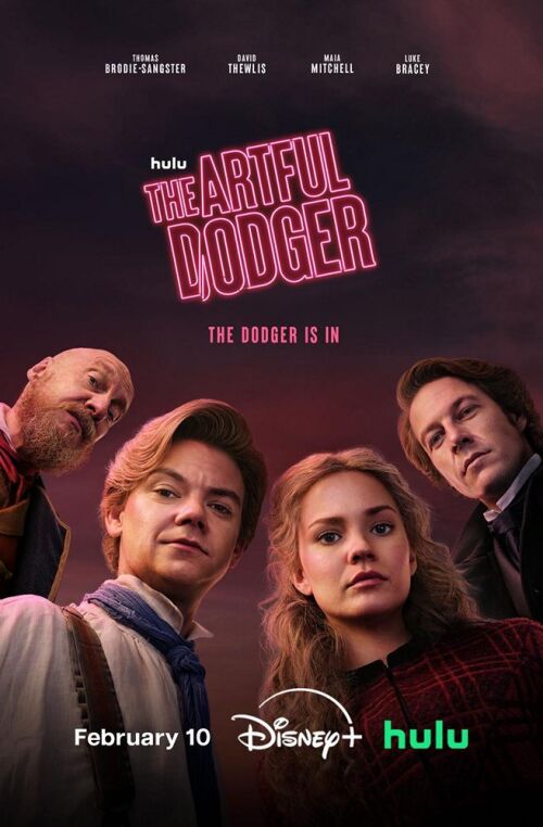 The Artful Dodger (season 2)