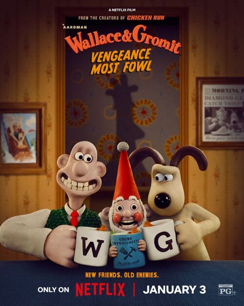 Wallace & Gromit: Vengeance Most Fowl (2024)