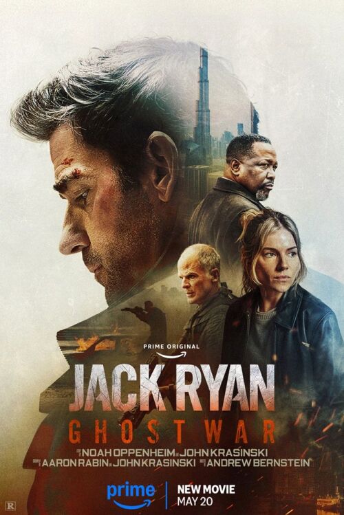 Jack Ryan: Ghost War (2026) movie poster