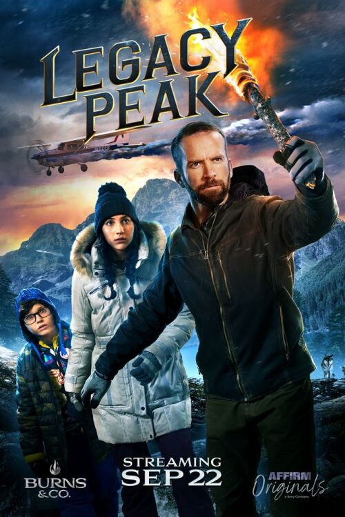 Legacy Peak (2022) movie poster