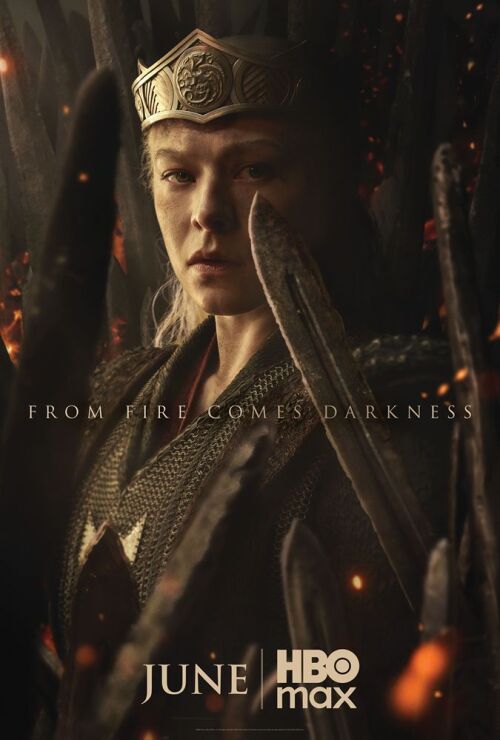 House of the Dragon (season 3) tv show poster