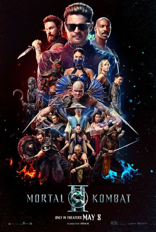 Mortal Kombat II (2026) movie poster