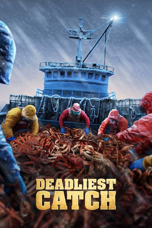 Deadliest Catch (season 22) tv show poster