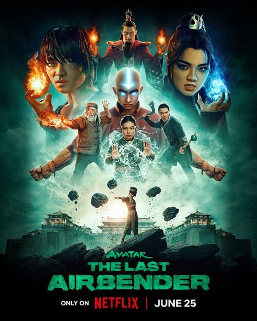 Avatar: The Last Airbender (season 2) tv show poster
