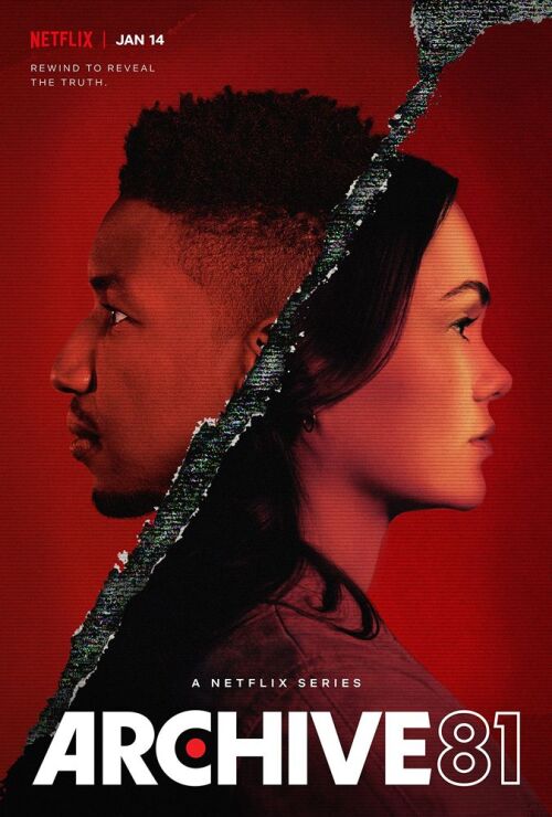 Archive 81 (season 1) tv show poster