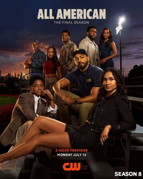 All American (season 8) tv show poster