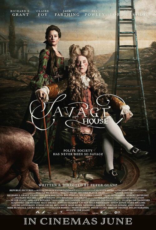 Savage House (2026) movie poster